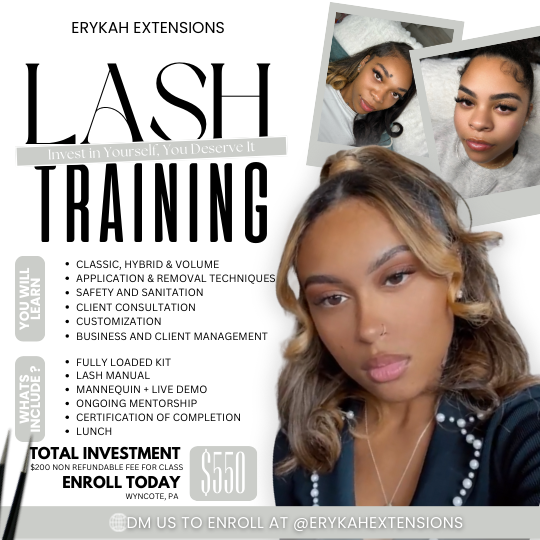 Lash Training